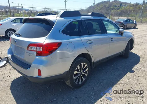 2016 Subaru Outback 3.6R Limited из США, поврежденный, VIN 4S4BSENC6G3299467